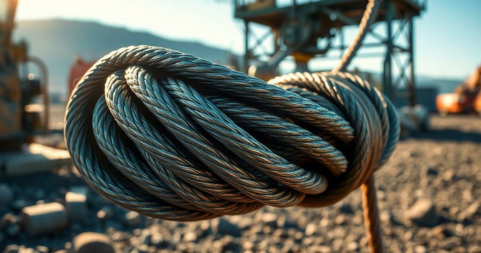 Cabo de Aço para Guincho: Alta Resistência e Durabilidade para Trabalhos Pesados